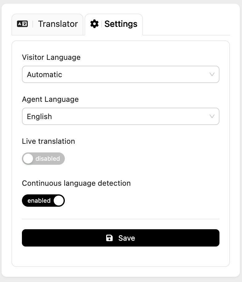 logs filters