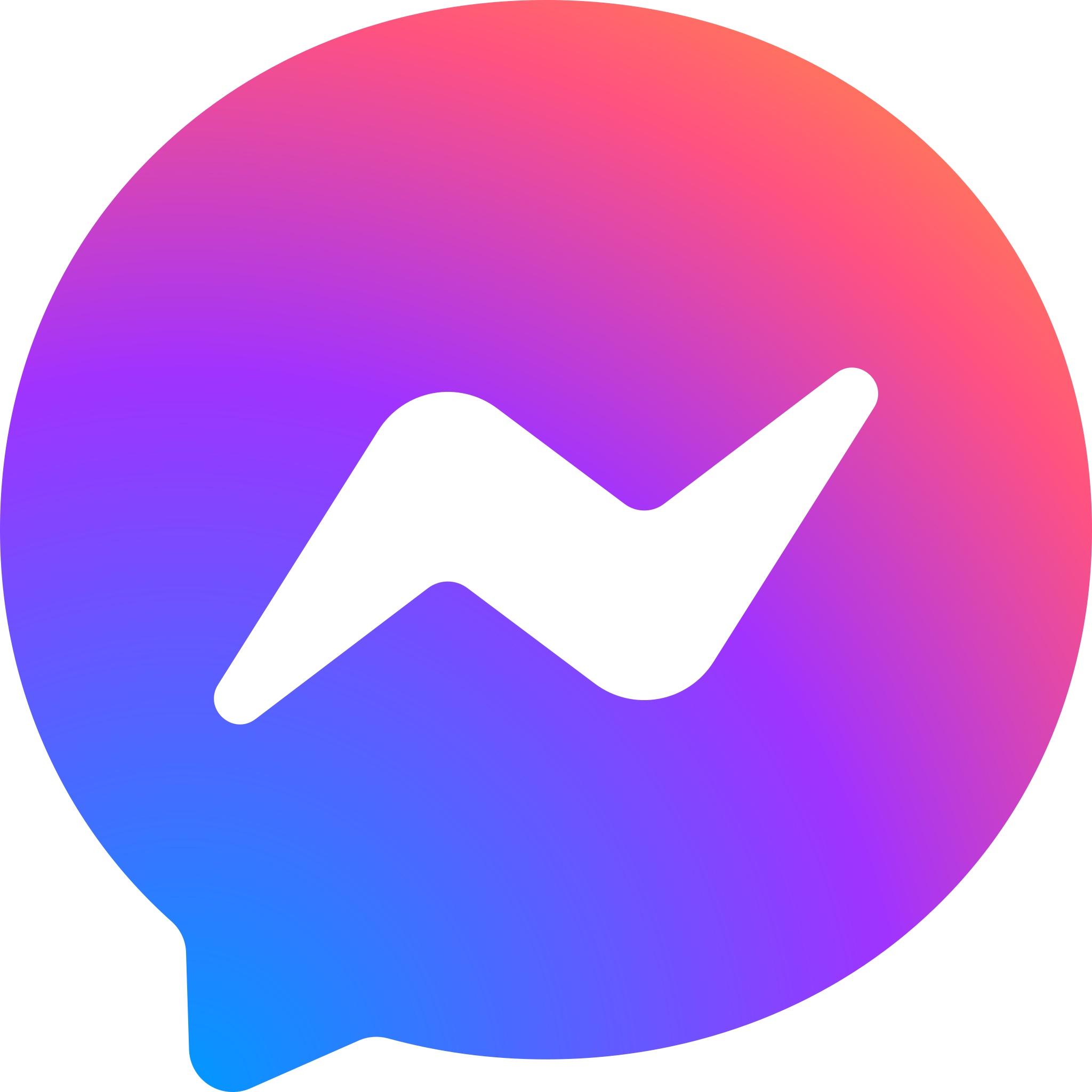 Messenger for LiveChat logo