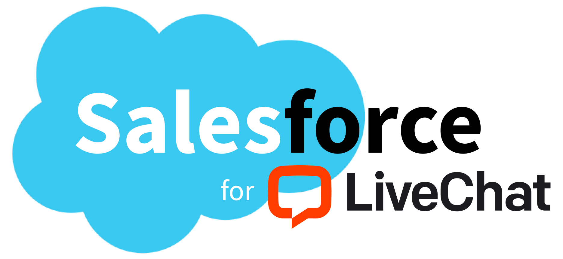 SalesForce for LiveChat app logo