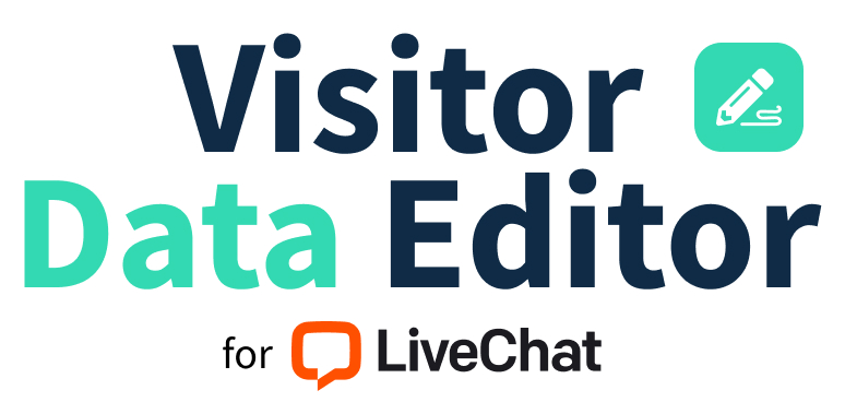 visitor data editor title image