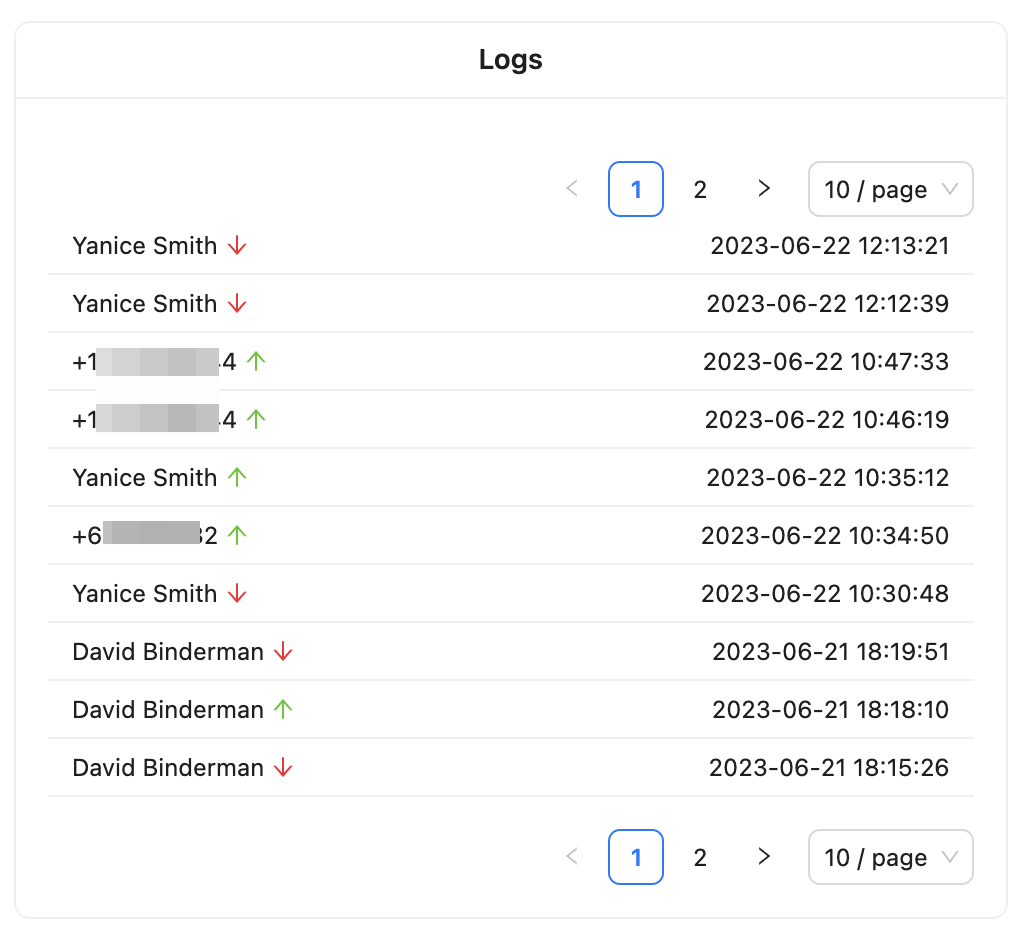 Logs app logo