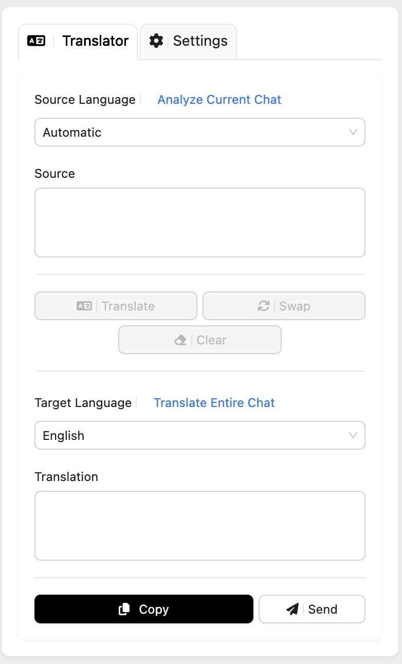 translator